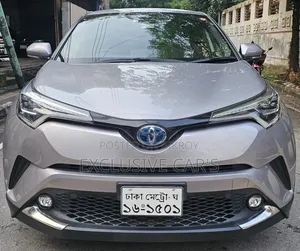 Toyota C-Hr 2019 Gray