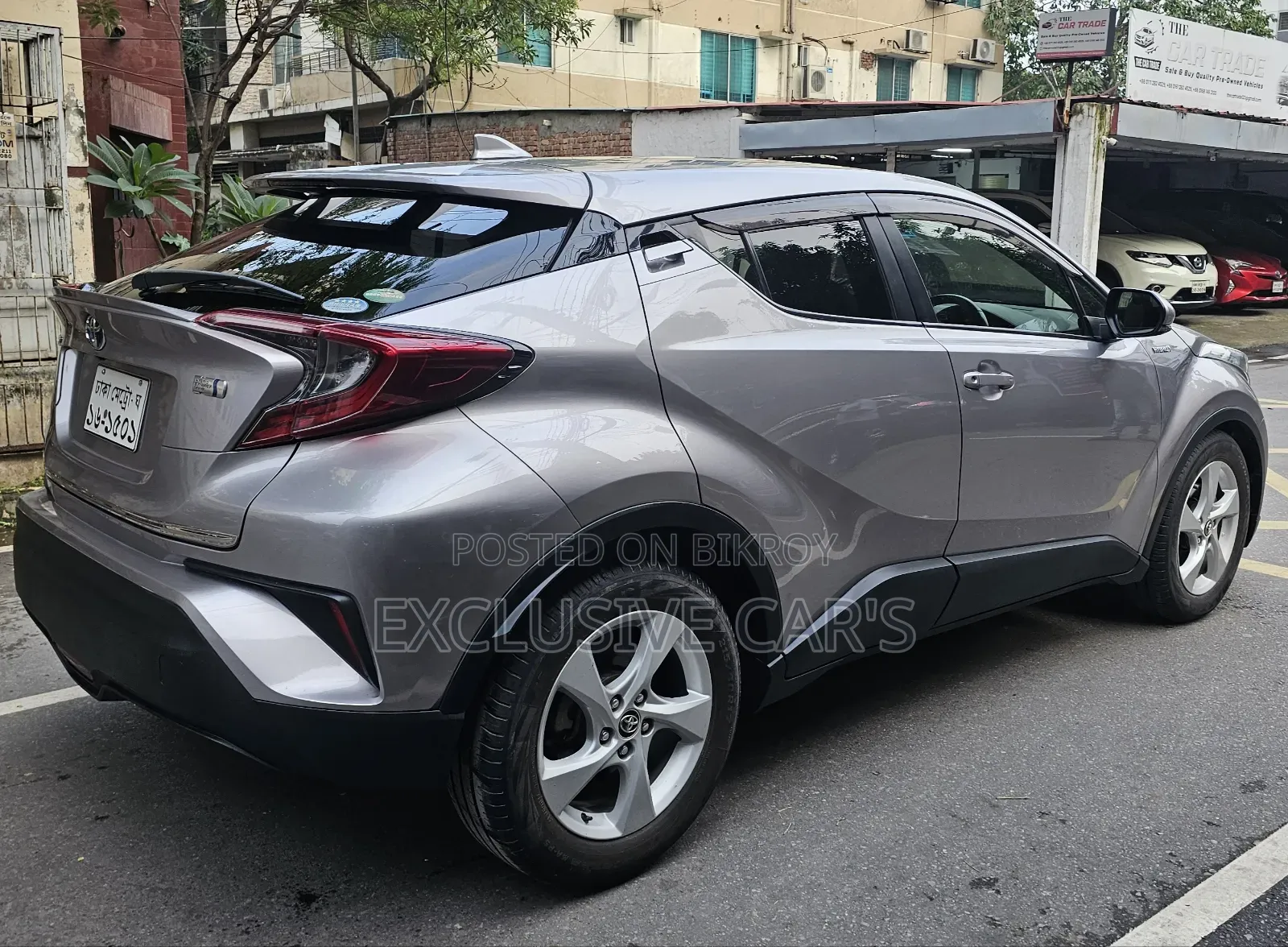 Toyota C-Hr 2019 Gray