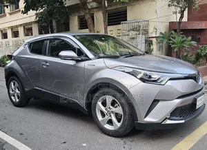 Toyota C-Hr 2019 Gray