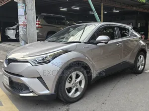 Toyota C-Hr 2019 Gray