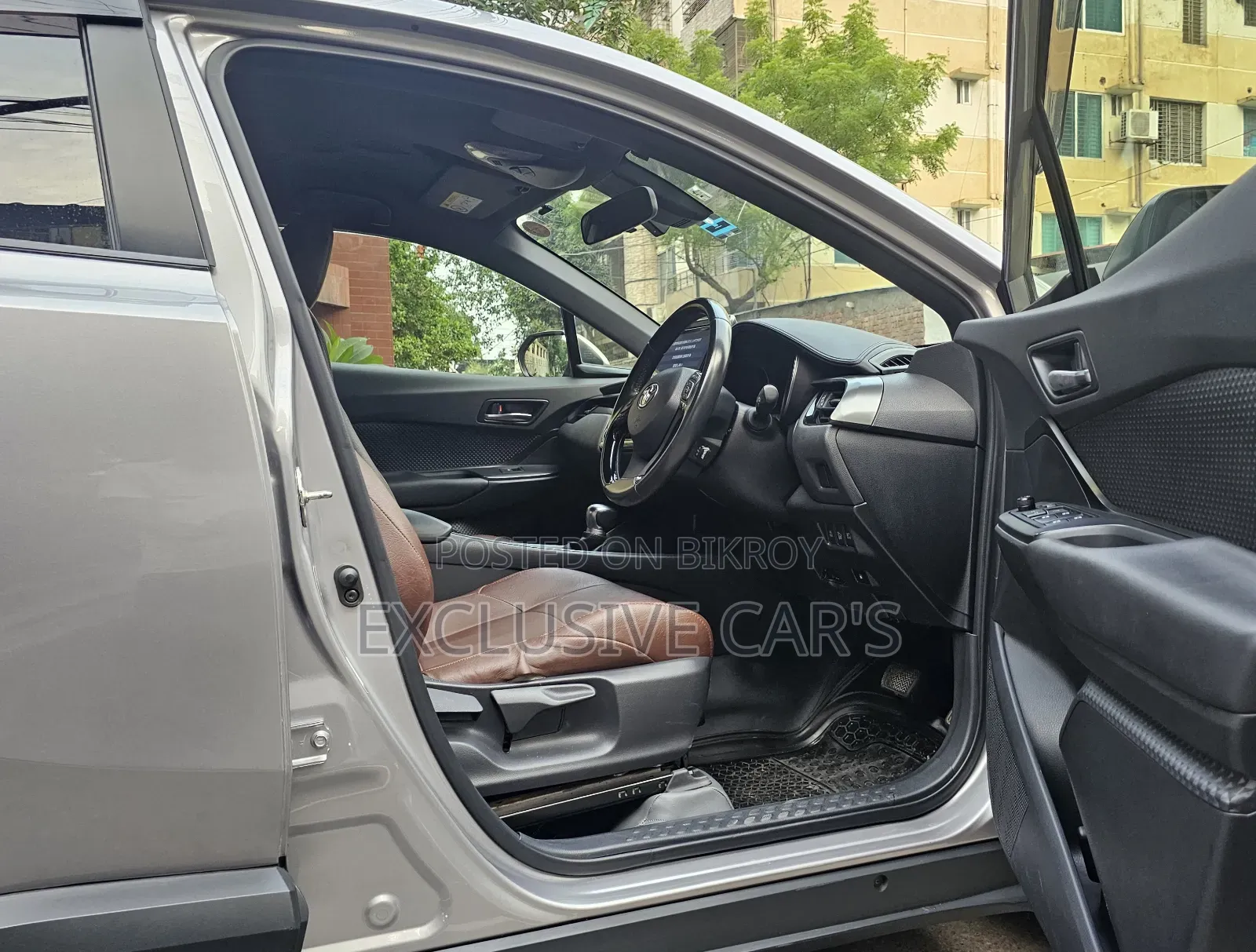 Toyota C-Hr 2019 Gray