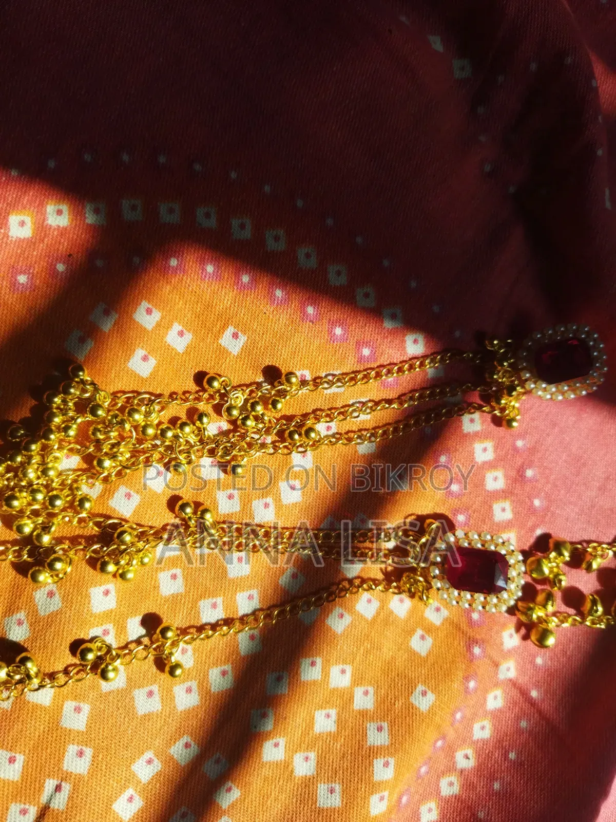 Beautifully Designed Earrings
