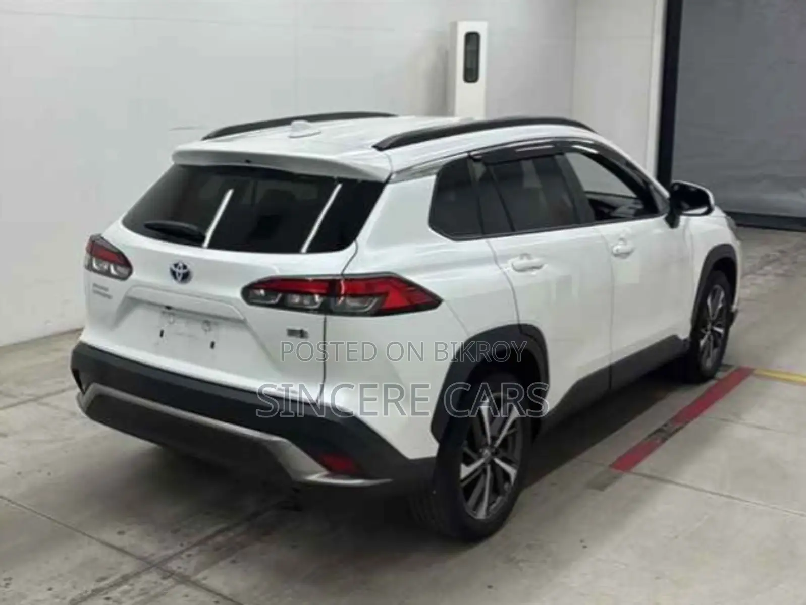 Toyota Corolla Cross 2022 Pearl