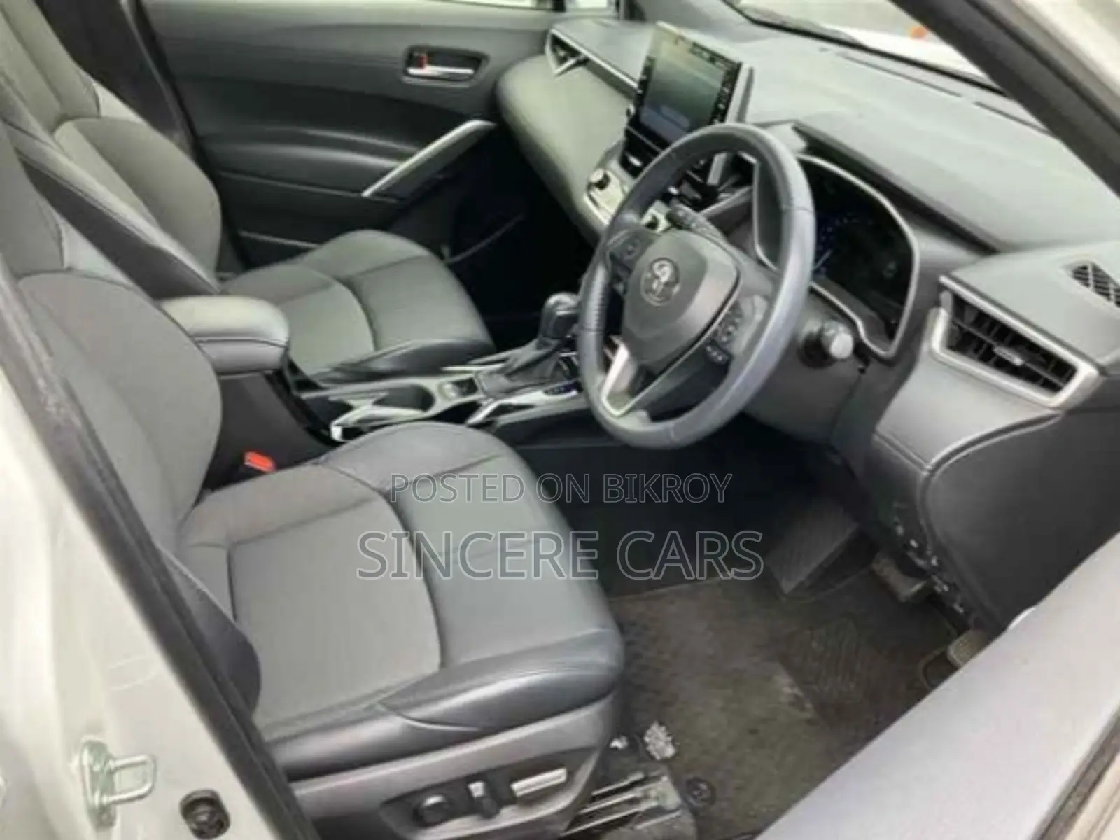 Toyota Corolla Cross 2022 Pearl