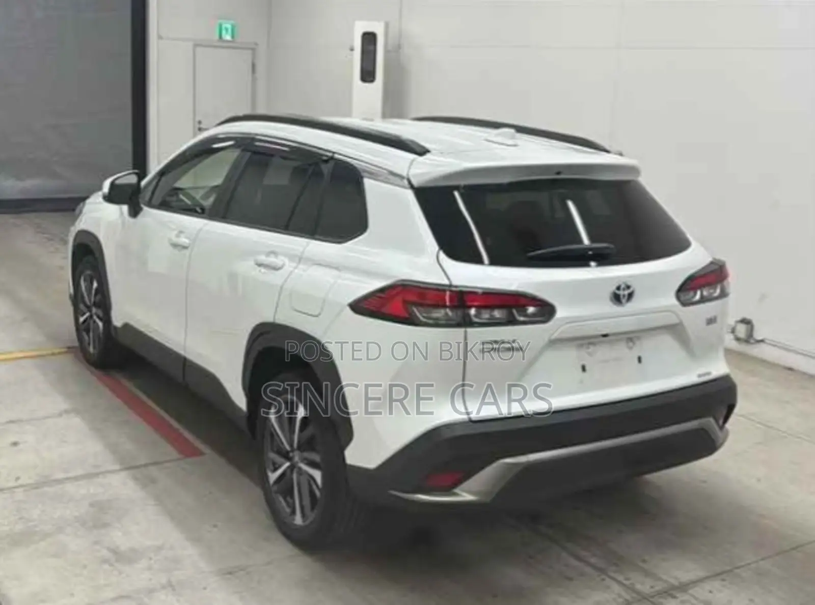 Toyota Corolla Cross 2022 Pearl