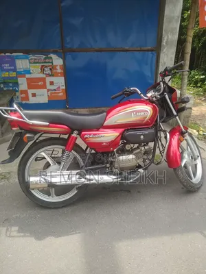 Hero Splendor Plus 2022 Red