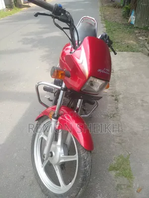 Hero Splendor Plus 2022 Red