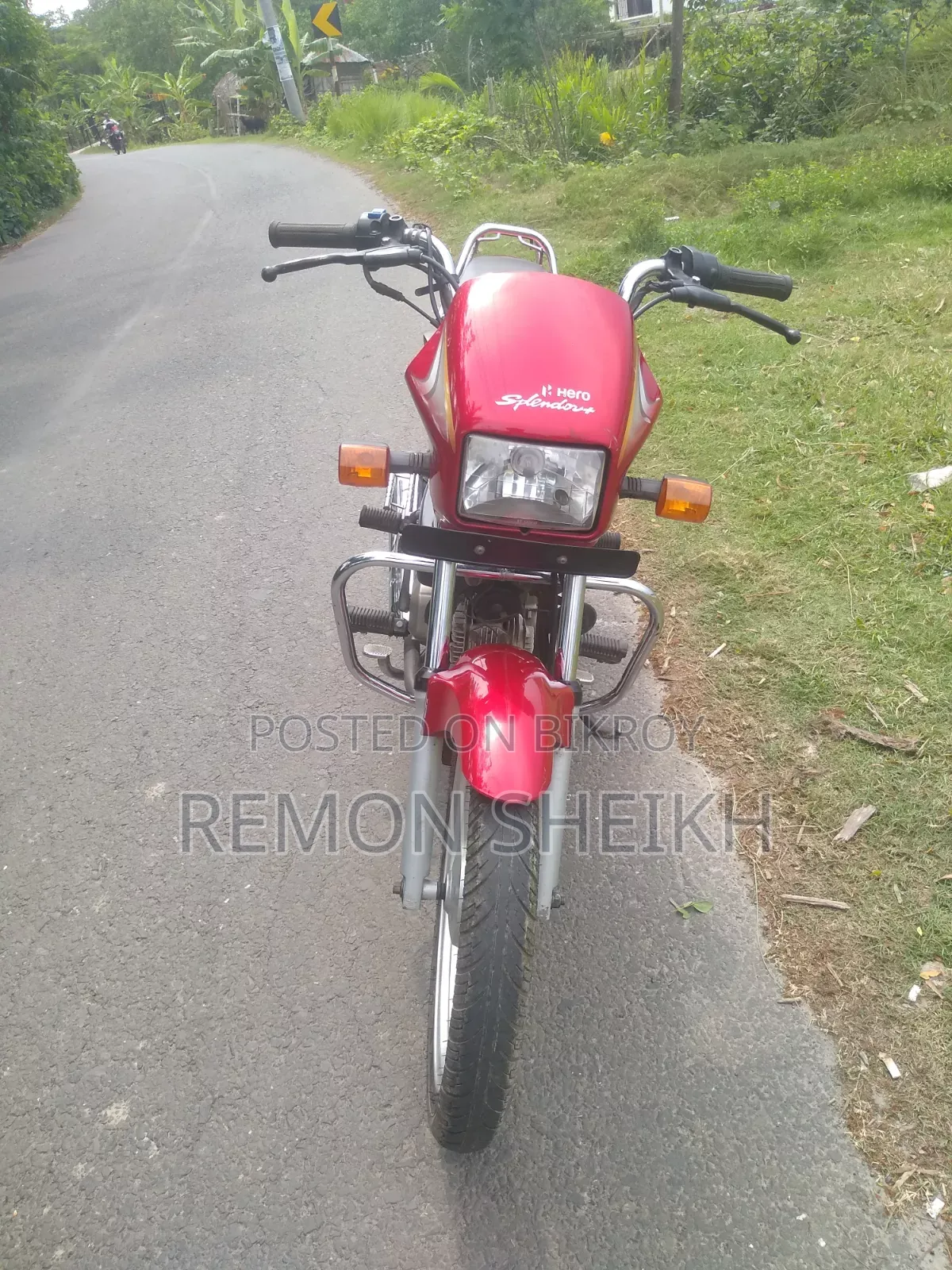 Hero Splendor Plus 2022 Red