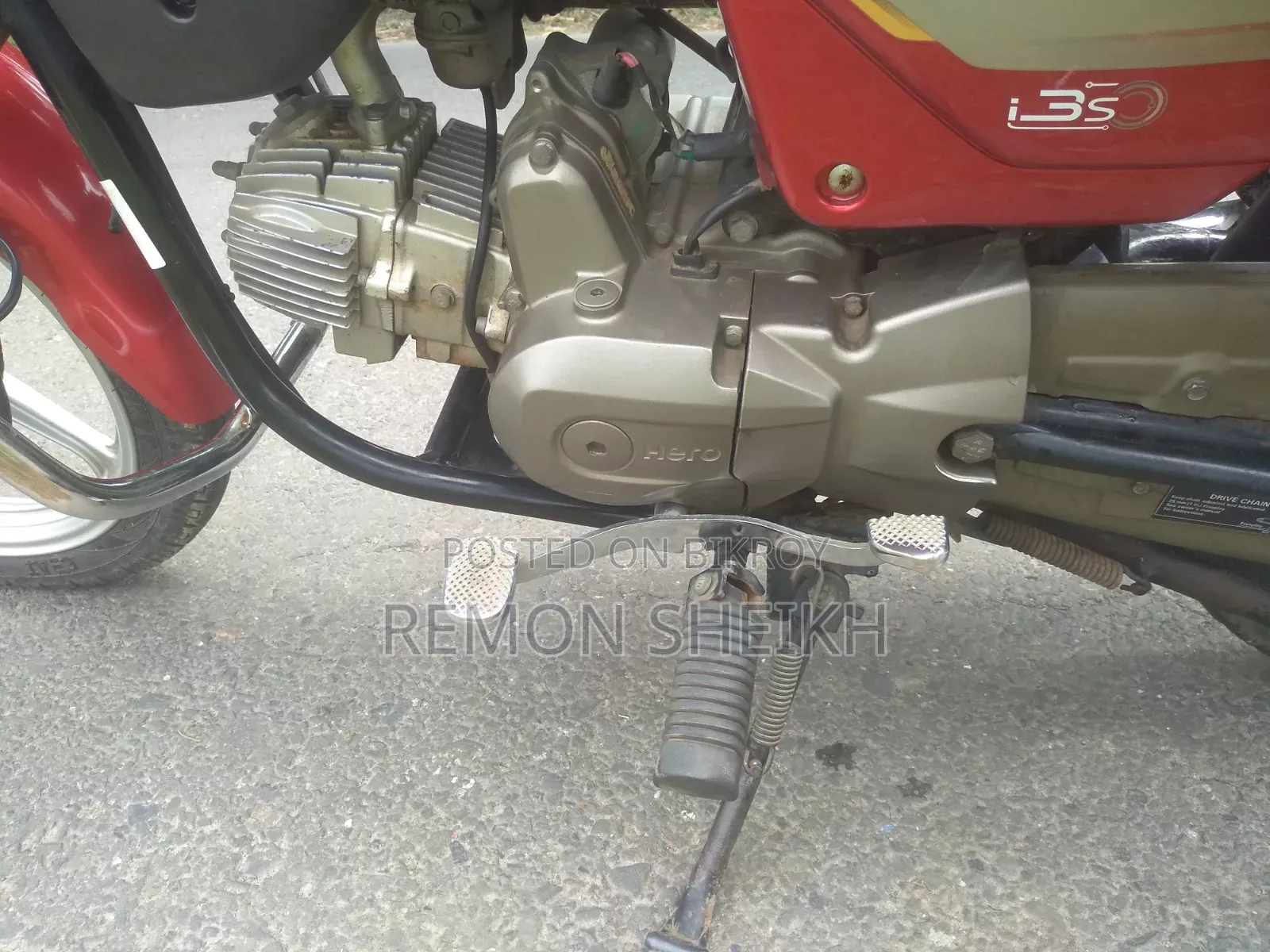 Hero Splendor Plus 2022 Red