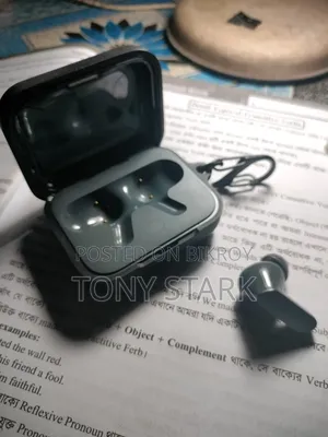 Realme Buds Air 7 (Used Box+Case+Cover+Single Bud)