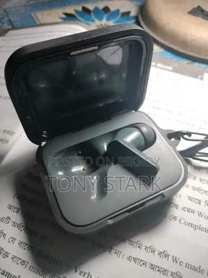 Realme Buds Air 7 (Used Box+Case+Cover+Single Bud)