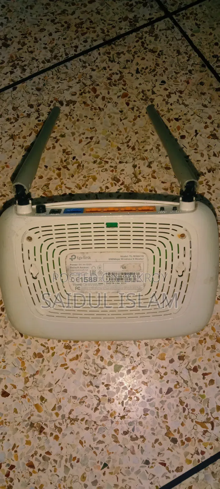 Wi-Fi Router