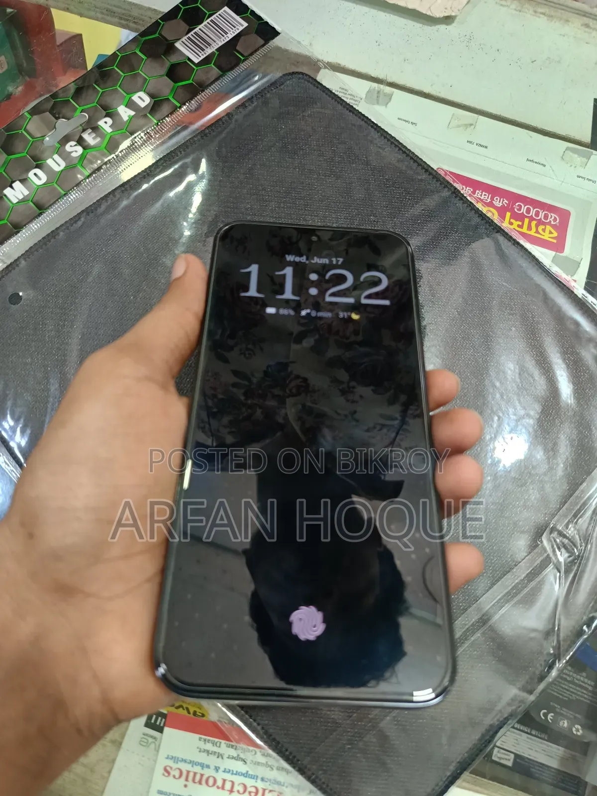 Infinix GT 30 Pro 256 GB Black