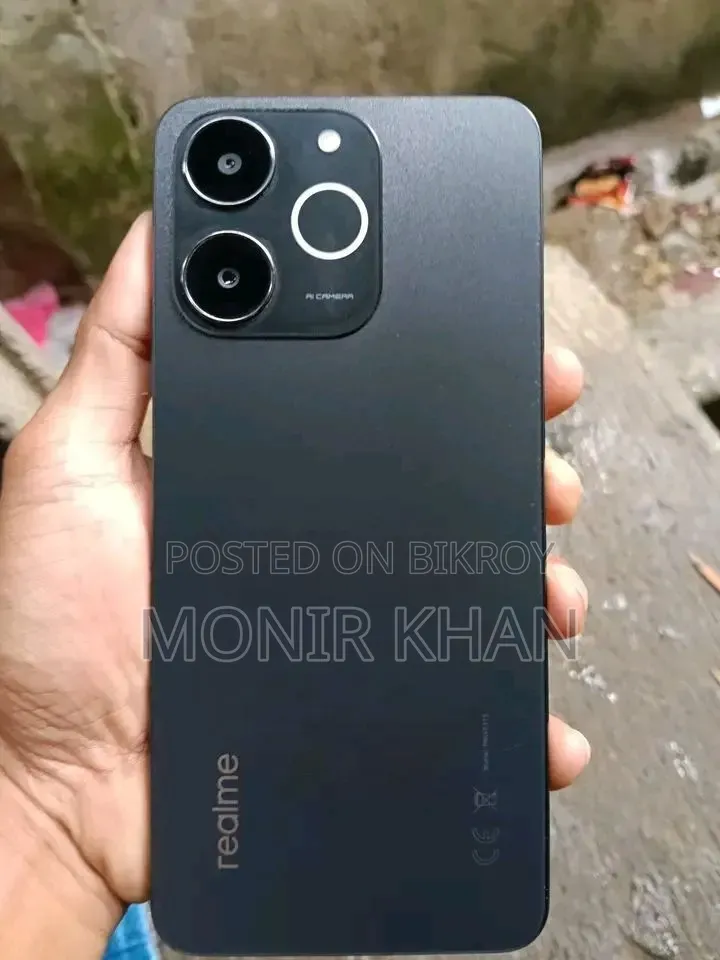 Realme Note 70T 64 GB Black