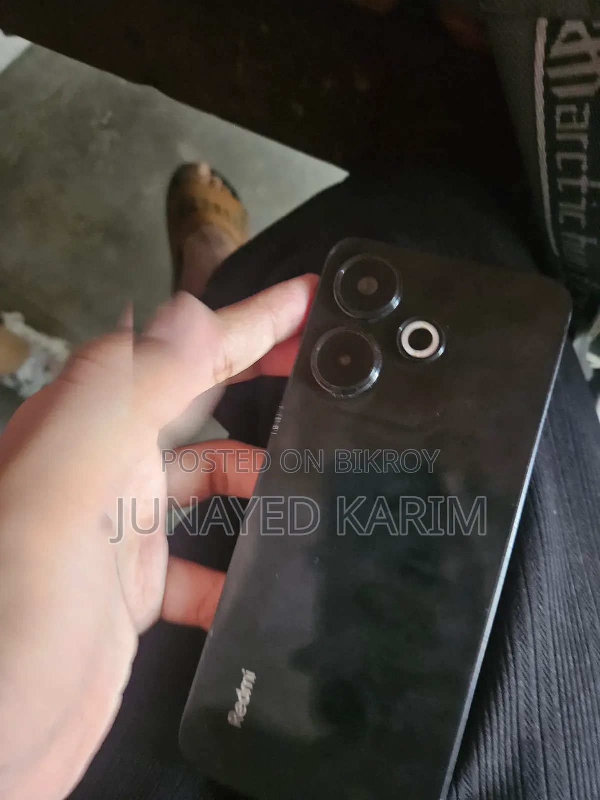 শাওমি রেডমি নোট ১৩ ১২৮ জিবি ব্ল্যাক
