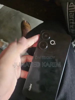 শাওমি রেডমি নোট ১৩ ১২৮ জিবি ব্ল্যাক