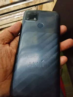 New Realme Narzo 128 GB Black