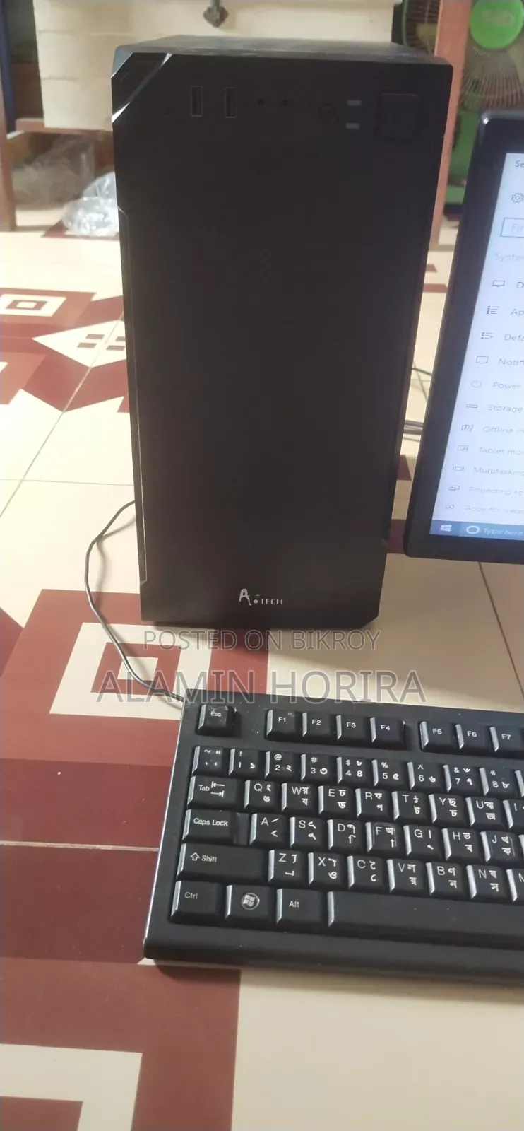 Desktop Computer 4GB Intel Pentium eMMC 1.5T