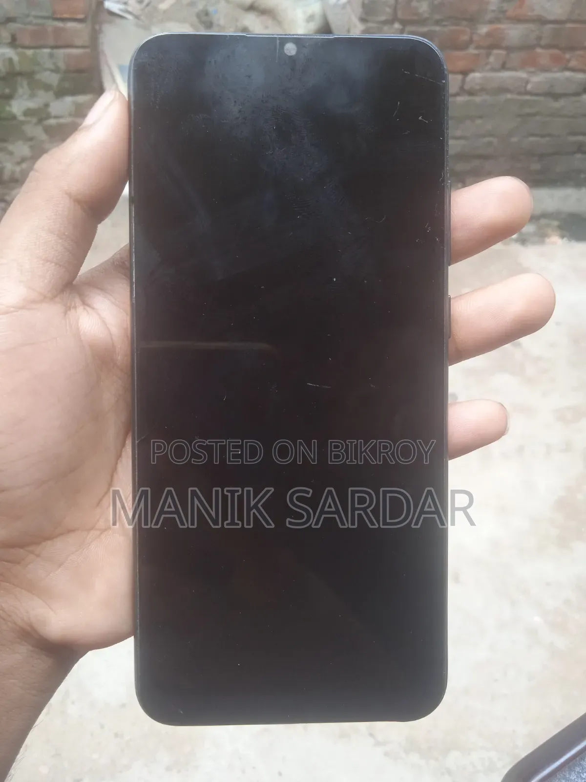 Samsung Galaxy A03 32 GB Black