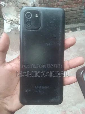 Samsung Galaxy A03 32 GB Black