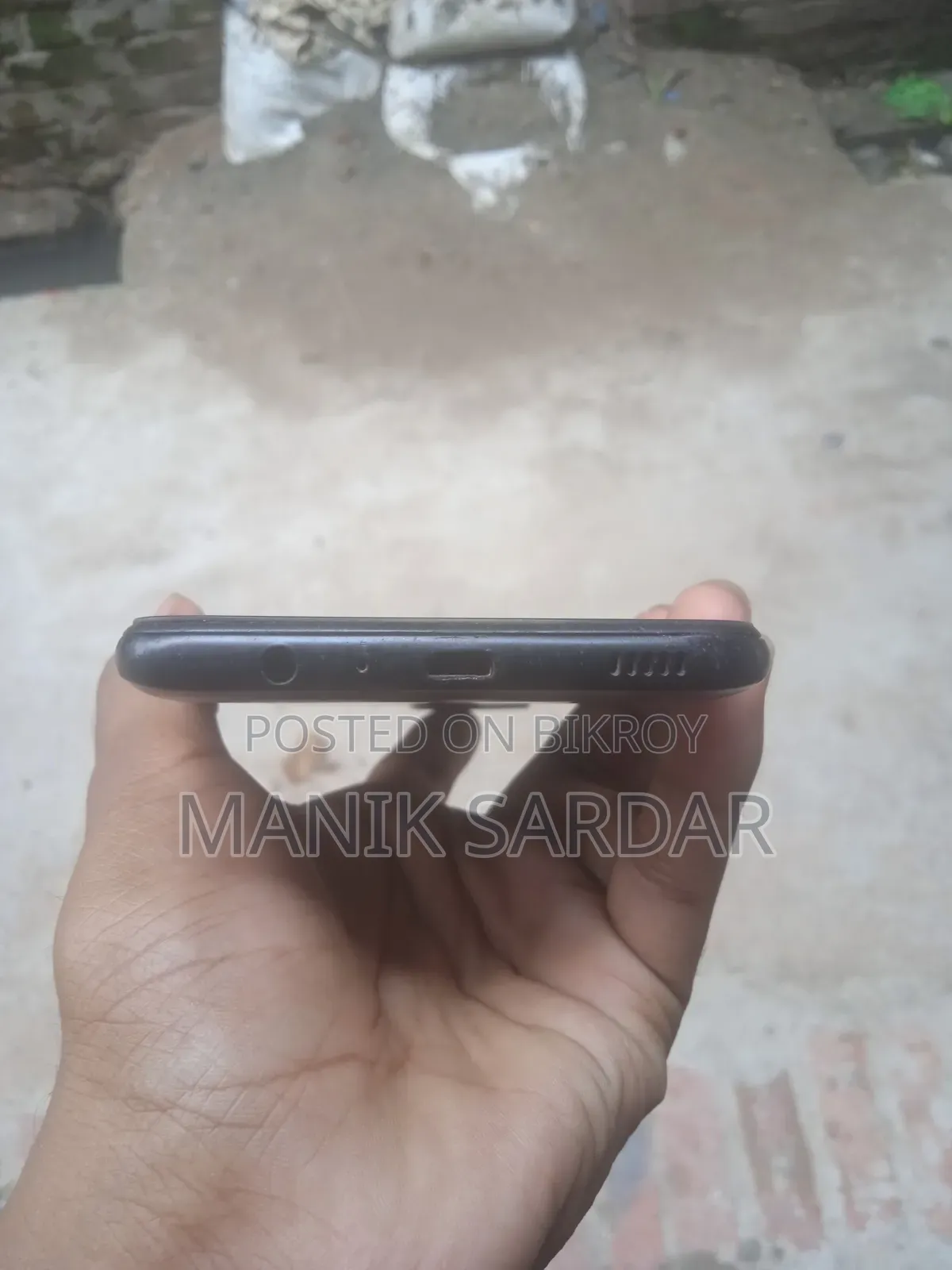 Samsung Galaxy A03 32 GB Black