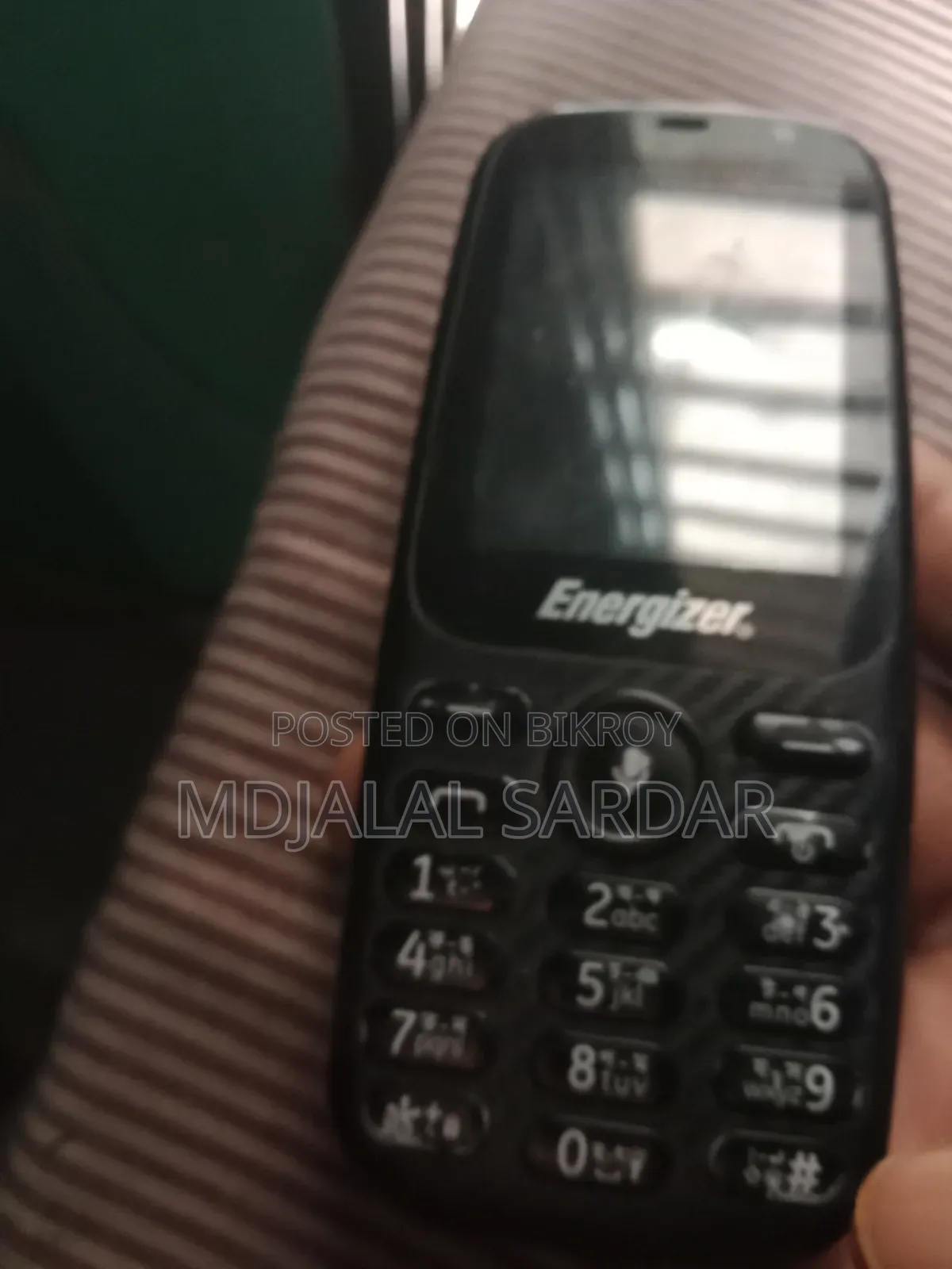 Energizer Energy E241S Black