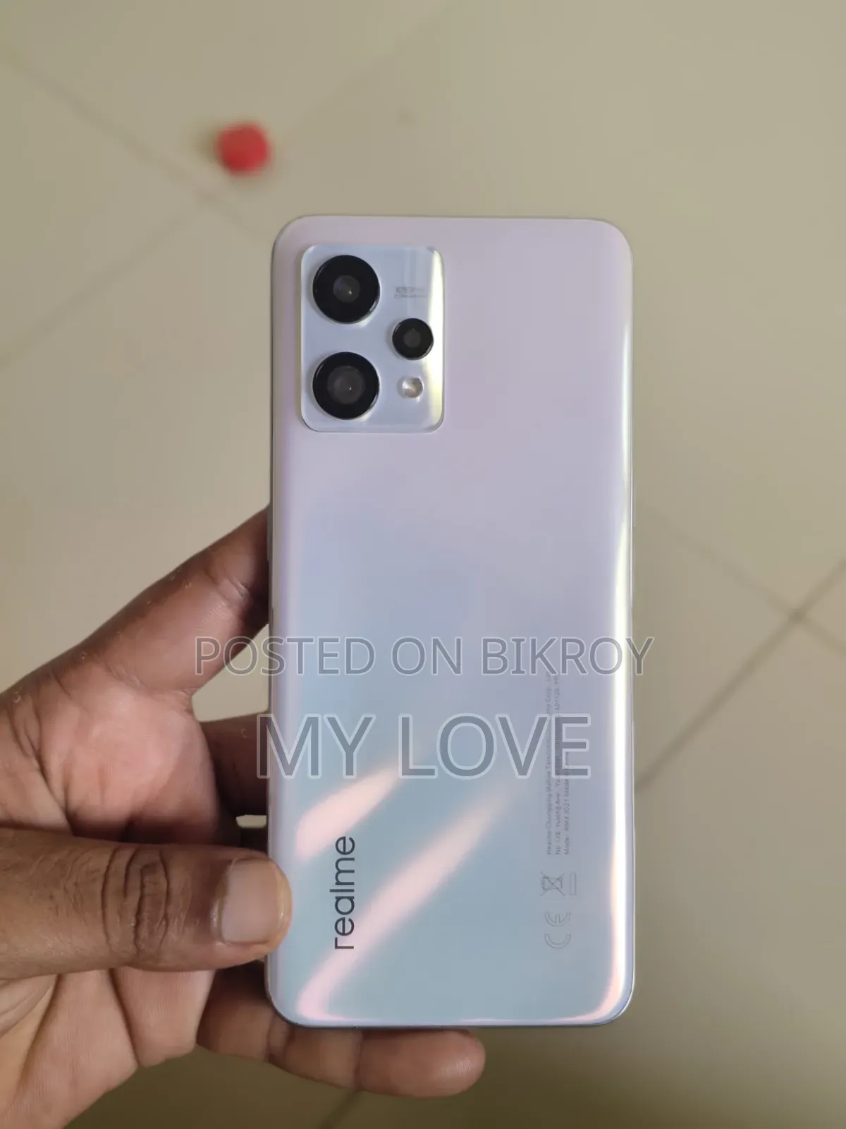 Realme 9 128 GB White