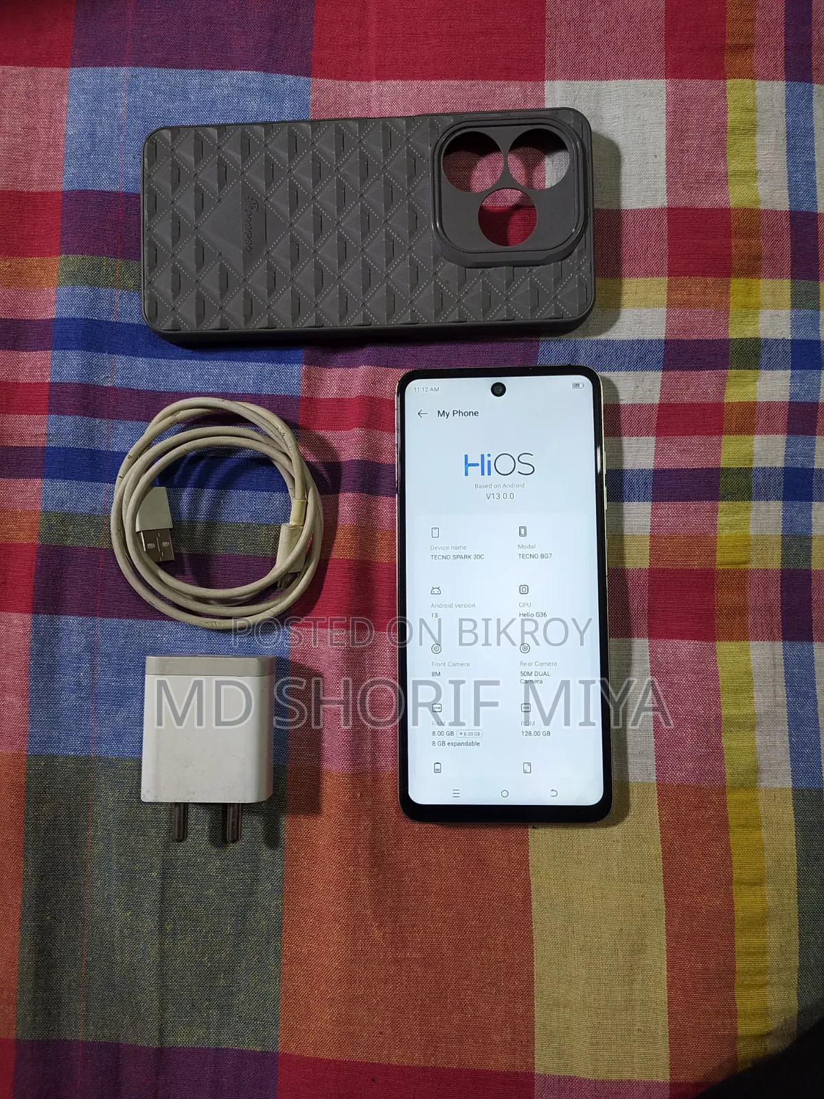 Tecno Spark 20C 128 GB