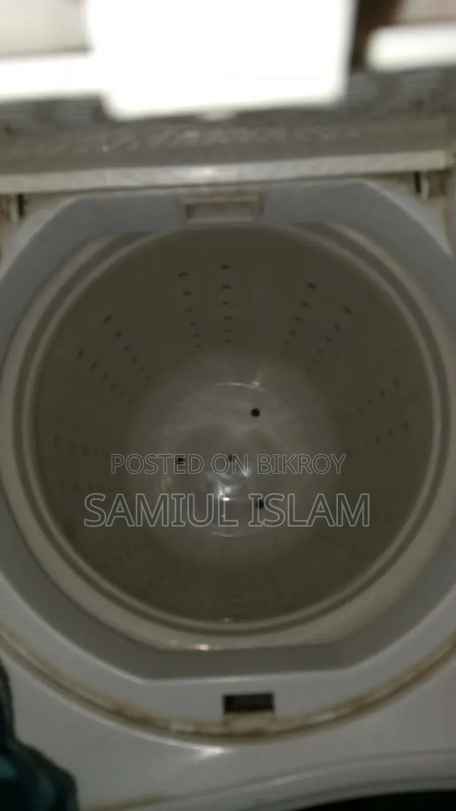 Used - Singer Washing Machine 8kg