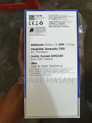 Tecno Pova Curve 2 256 GB Gray