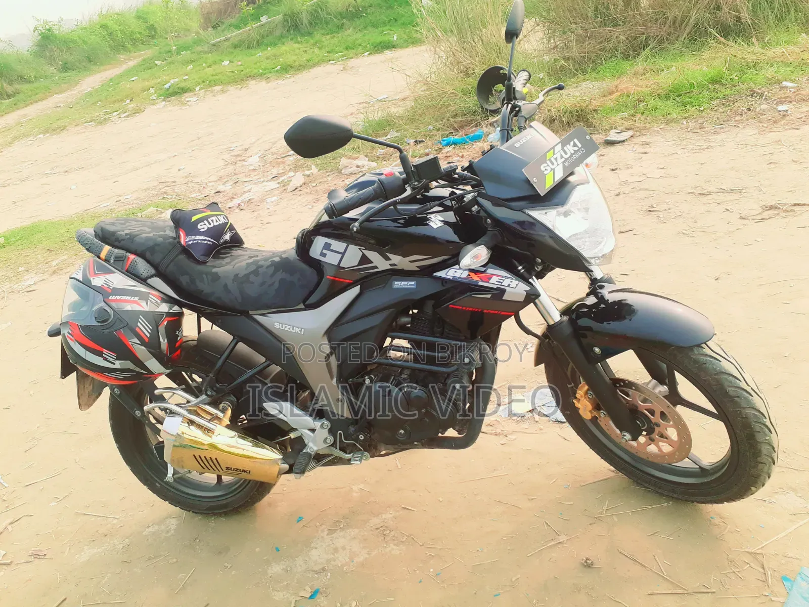 Suzuki Gixxer Monotone 2023 Black