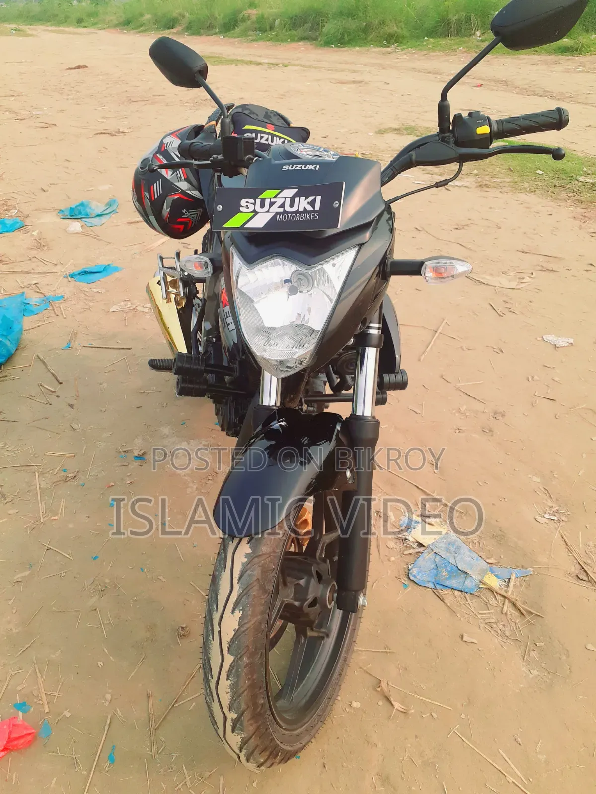 Suzuki Gixxer Monotone 2023 Black