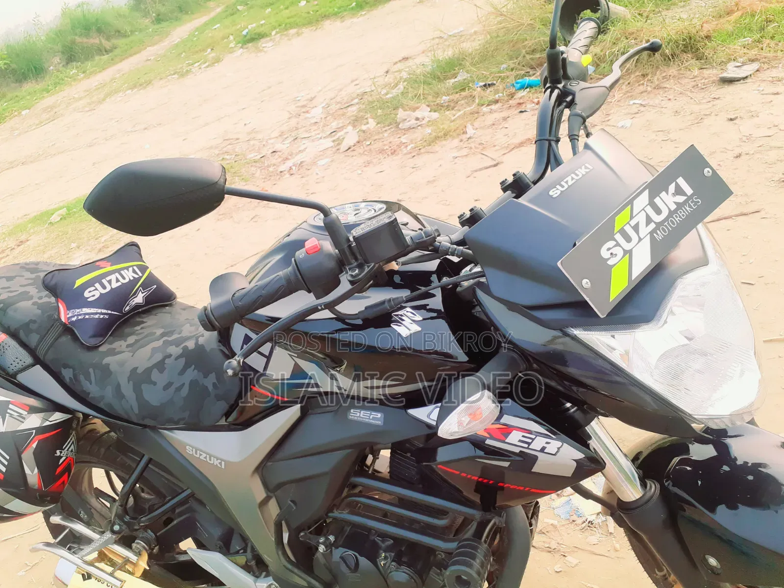 Suzuki Gixxer Monotone 2023 Black