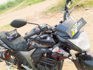 Suzuki Gixxer Monotone 2023 Black