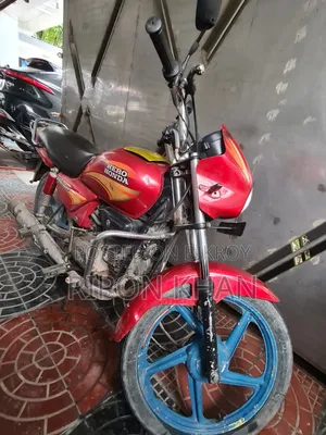 Hero Splendor Plus 2011 Red