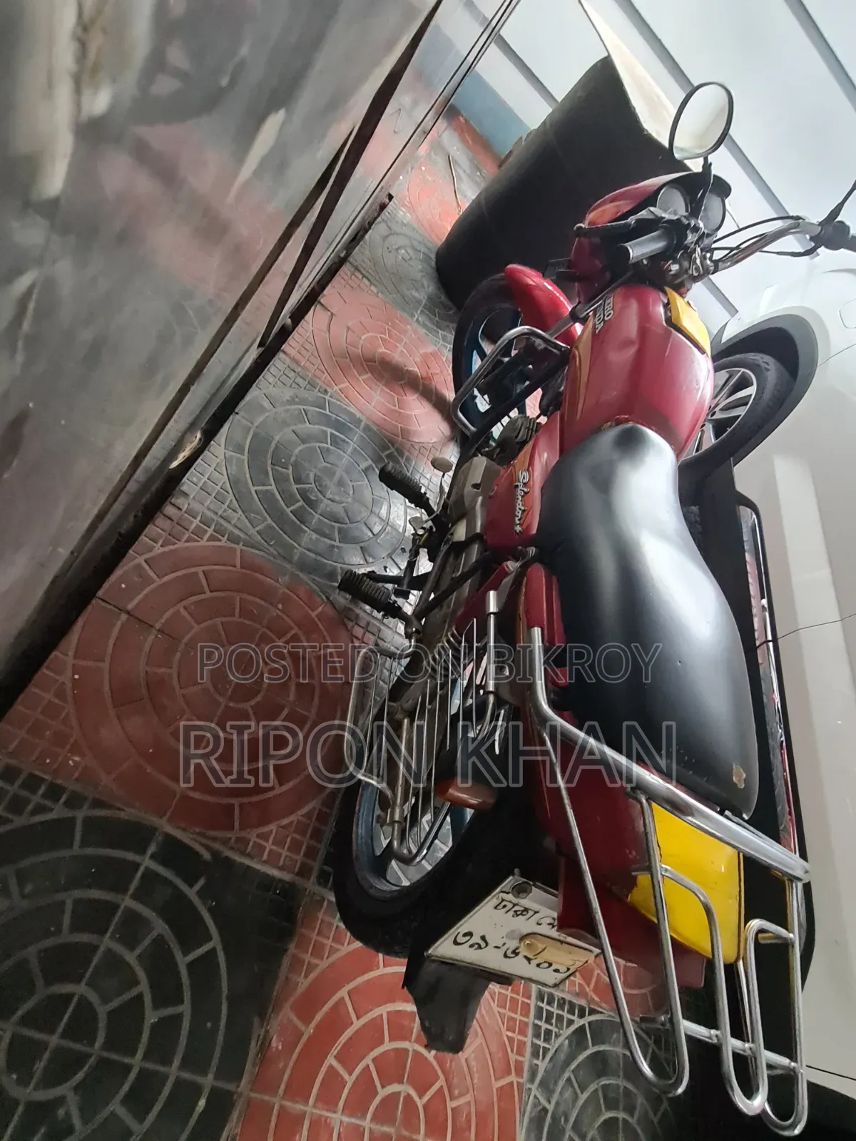 Hero Splendor Plus 2011 Red