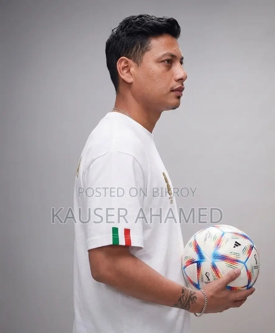 Premium Iran Jersey Drop Shoulder White Color