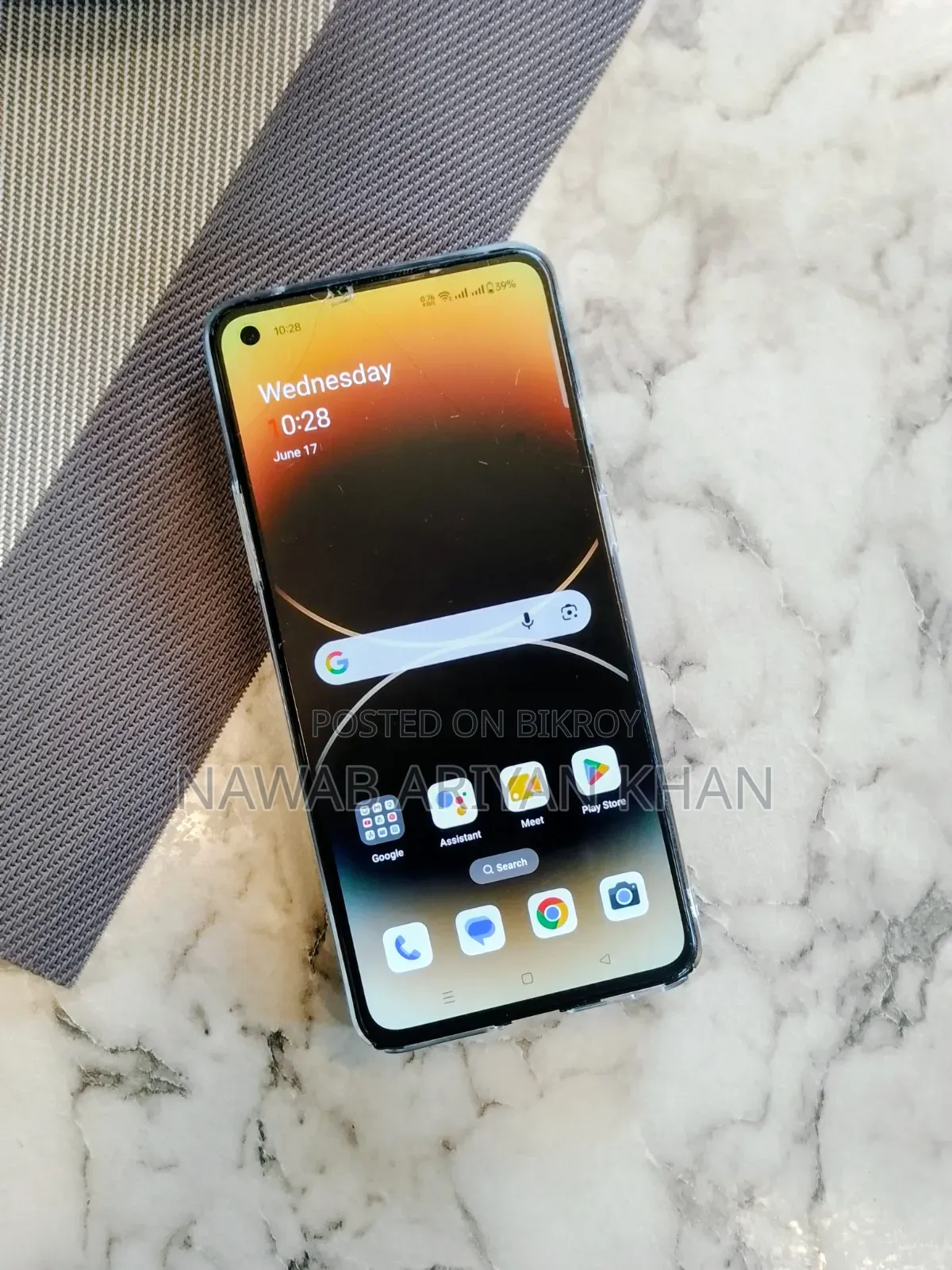 OnePlus 9R 256 GB Blue