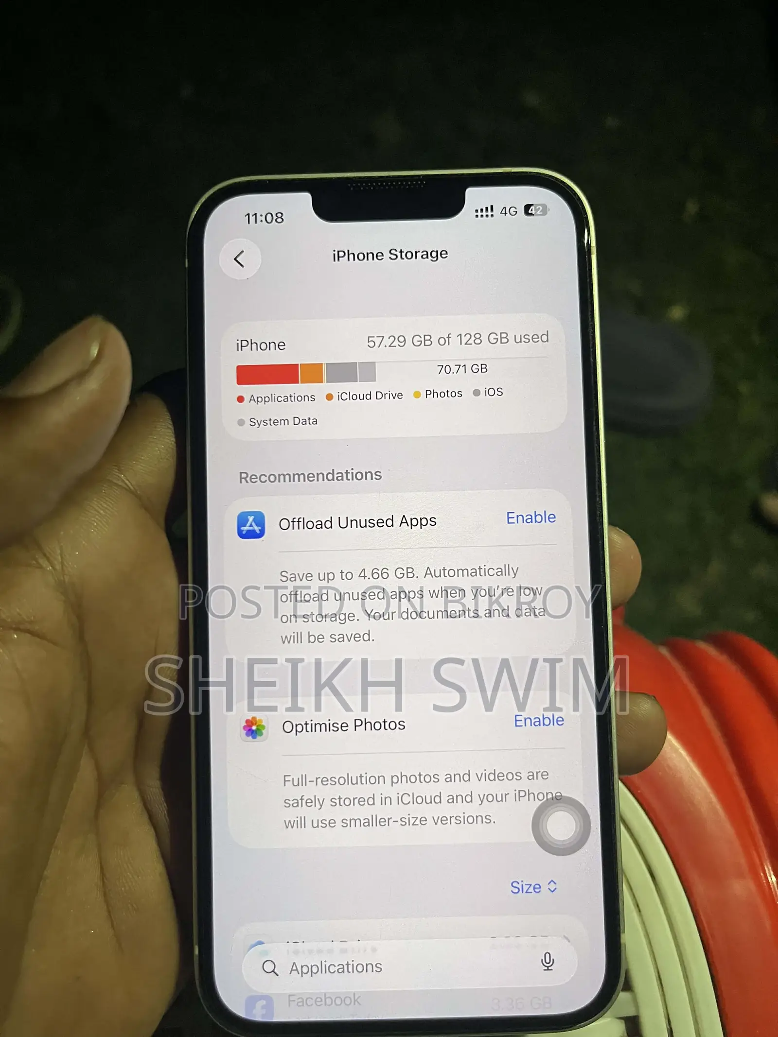 Apple iPhone 13 128 GB White