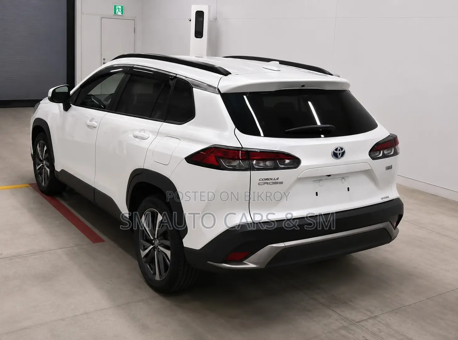 Toyota Corolla Cross 2022 Pearl