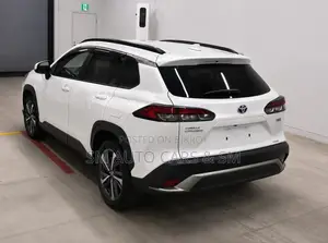 Toyota Corolla Cross 2022 Pearl
