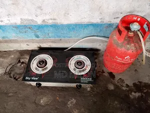 গ্যাসের চুলা সিলিন্ডার (একদম নতুনের মতই)