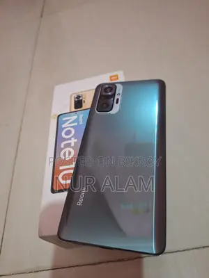 Xiaomi Redmi Note 10 Pro 128 GB Gray