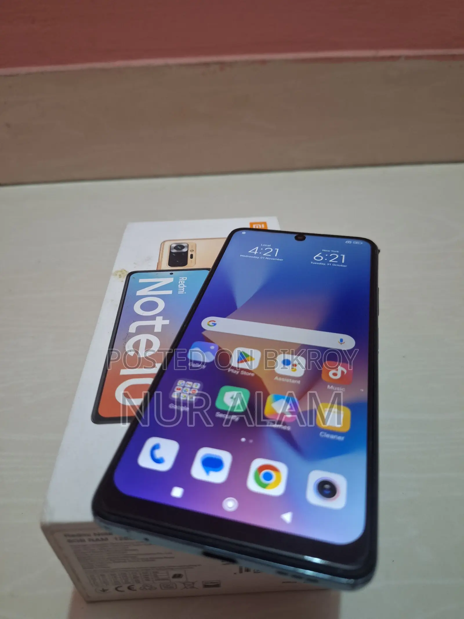 Xiaomi Redmi Note 10 Pro 128 GB Gray