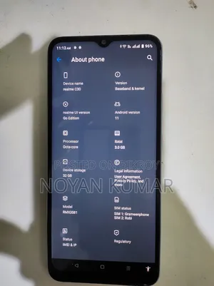 Realme C30 32 GB