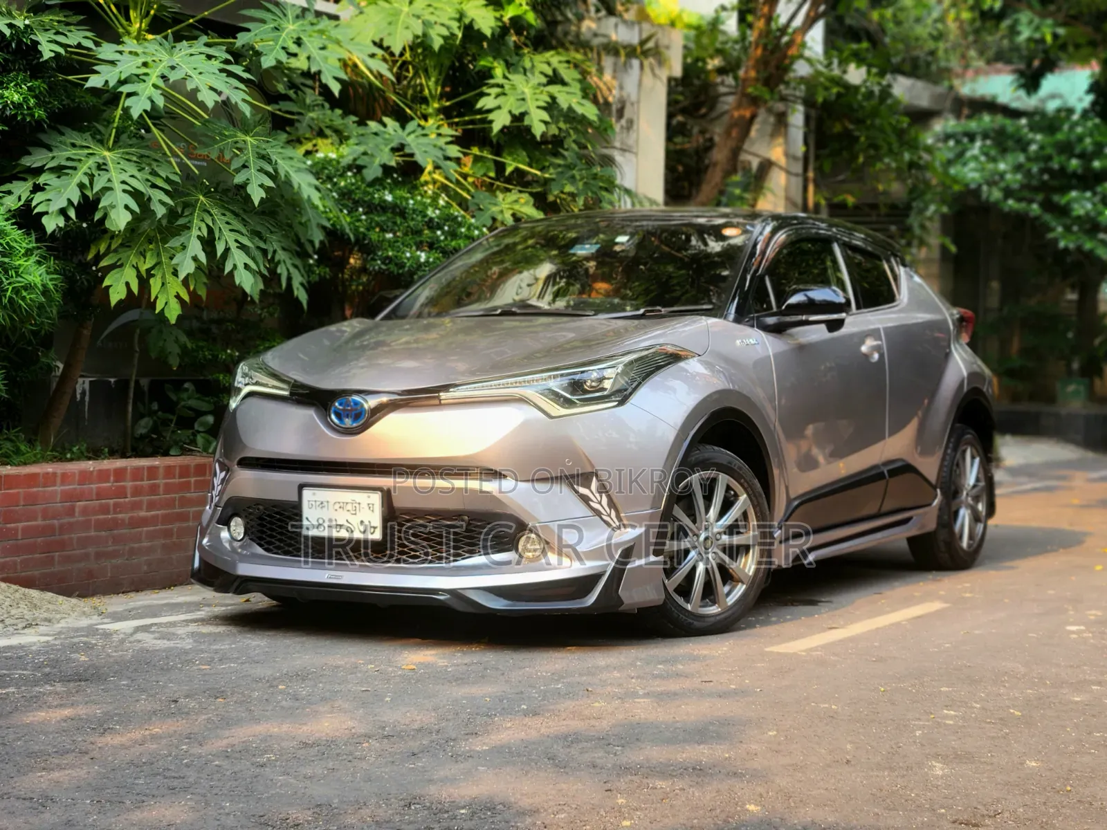 Toyota C-HR 2017 Silver