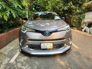 Toyota C-HR 2017 Silver