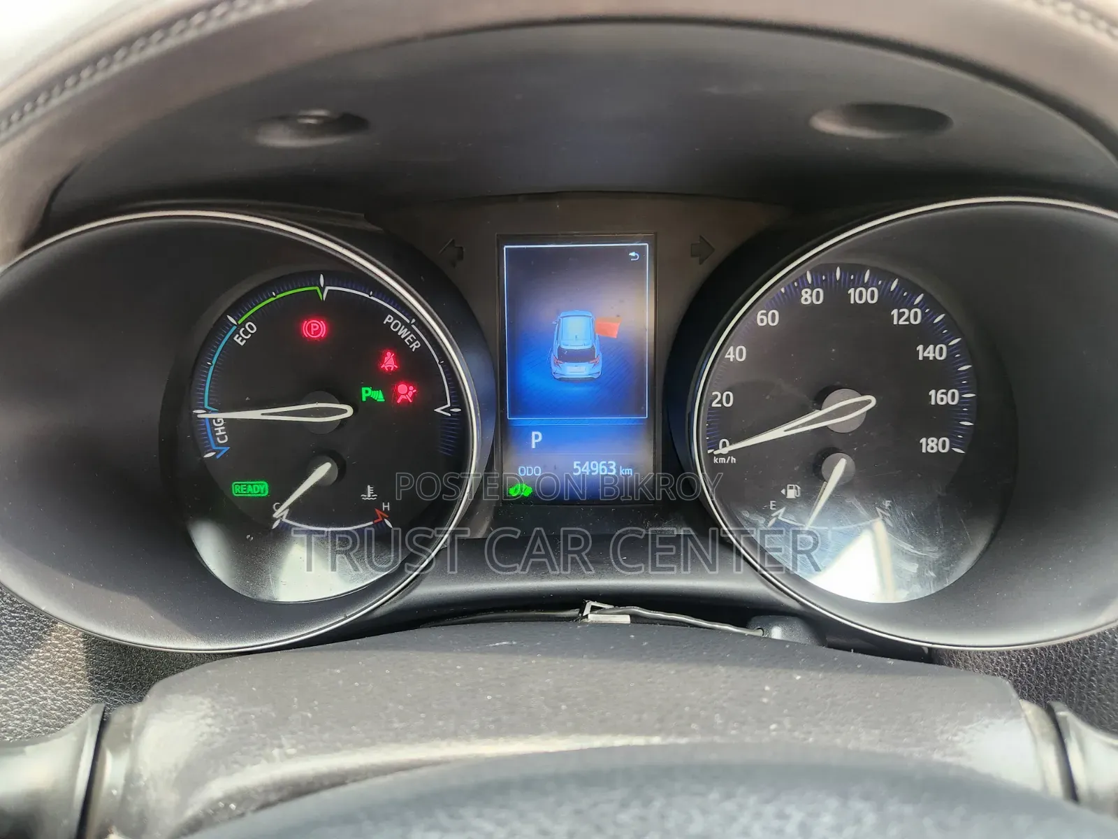 Toyota C-HR 2017 Silver