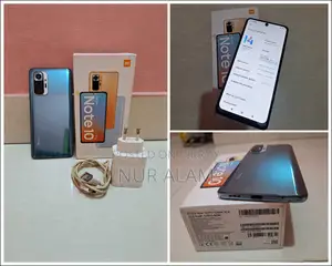 Xiaomi Redmi Note 10 Pro 128 GB Gray