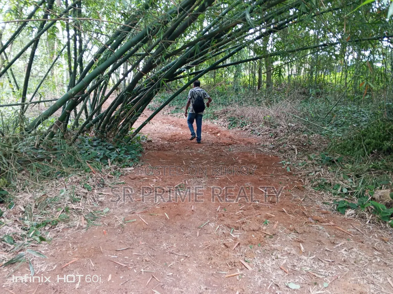 127 Decimal Land with Garden next to 20 ft Road - Kaliakair, Jathila